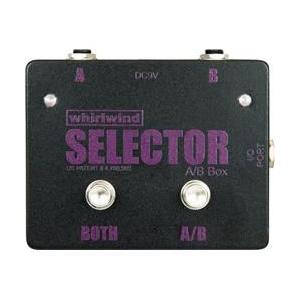 ギター whirlwind SELECTOR A/B Box Whirlwind Selector Active A/B Switch Box | Sweetwater