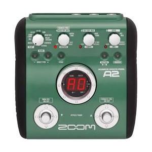 Zoom A2 Acoustic Guitar Multi-Effects Pedal｜worldselect