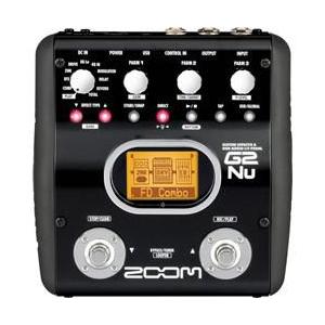 Zoom G2Nu Guitar Multi-Effects Pedal/USB Interface