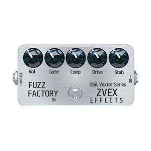 ZVex Hand-Painted USA Vexter Fuzz Factory Guitar Effects Pedal 