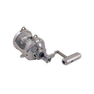 Accurate BX2-30 Boss Magnum 2-Speed Reel - Silver