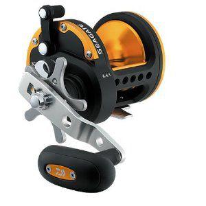 Daiwa SeagateTM Conventional Reels , Model 50H