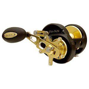 Fin-Nor Low Speed Star Drag Conventional Fishing R...