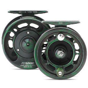 Large Logic Arbor Disc Drag Flyreel 5 6 7 Weight A...