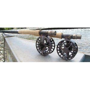 Lamson Litespeed 4 Fly Fishing Reel Hard Alox II