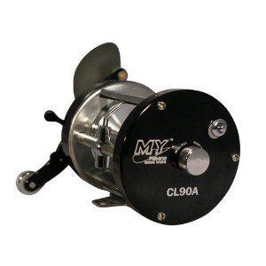 Ming Yang Baitcasting Fishing Reel CL-90A, Gunsmok...