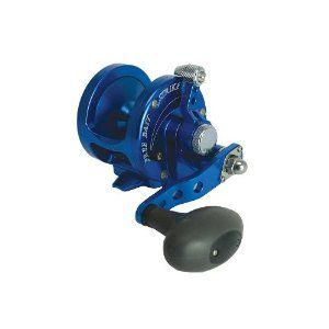 Avet MXL6/4 Two Speed Reel - Silver - Left Handed