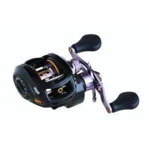 Lews Speed 10 Bearing 5.4:1 Deep Spool Baitcast Ri...