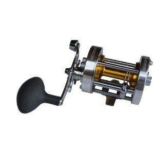 Ming Yang Baitcasting Fishing Reel CL70-A, Silver