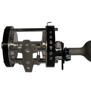 Ming Yang Baitcasting Fishing Reel CL80-A, Black