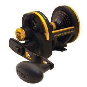 Penn Squall Lever Drag Conventional Baitcast Reel ...