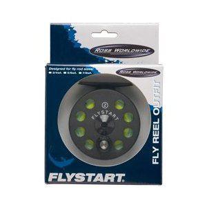 Ross Flystart Fly Reel Outfits /4 - 7/8wt/Granite ...