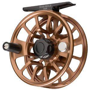 Ross Evolution LT Fly Reels Size: 4 (7-9 wt.); Col...