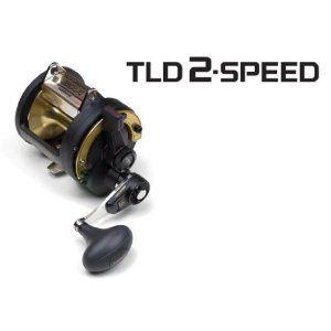 Shimano TLD 2-Speed Conventional Reel, 40 Pounds/4...