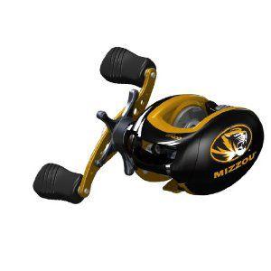 Ardent NCAA C403 Casting Reel/Missouri Tigers