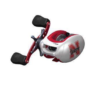Ardent NCAA C404 Casting Reel/Nebraska Cornhuskers