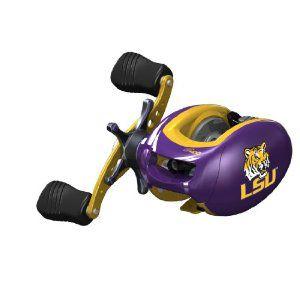 Ardent NCAA C405 Casting Reel/Louisiana State Figh...