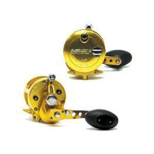 Avet MXL6/4 Magic Cast Two Speed Reel - Silver - L...