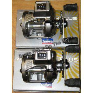 2 PACK DAIWA ACCUDEPTH LINECOUNTER FISHING REELS /2 PK DAIWA ACCUDEPTH PLUS 27LC｜worldselect