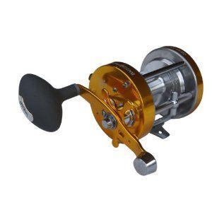 Ming Yang Baitcasting Fishing Reel CL80-A, Gold