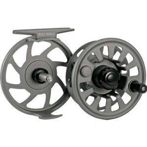 Ross Flyrise Fly Fishing Reel /4-6wt/Granite Grey
