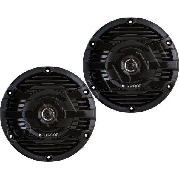 Kenwood(ケンウッド) KFC-1653MRB マリン16cmコアキシャル2wayスピーカー　...