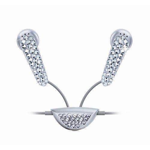 iLuv(アイラブ) i83SIL Crystal In-Ear Earphones with In...