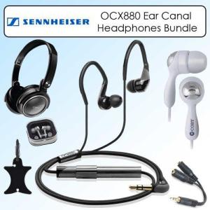 Sennheiser(ゼンハイザー) OCX880 Ear Canal Earbud ヘッドフォン Bundle｜worldselect