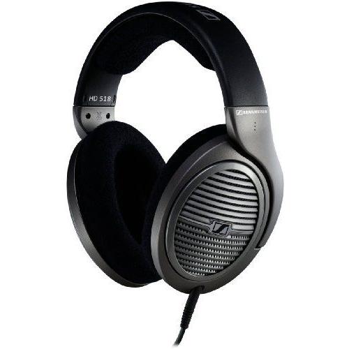 Sennheiser(ゼンハイザー) HD 518 ヘッドフォン (Black)