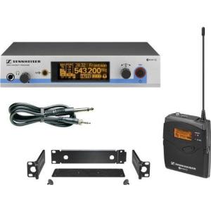 Sennheiser(ゼンハイザー) ew 572 G3 Pro Instrument Wireless System， CH A
