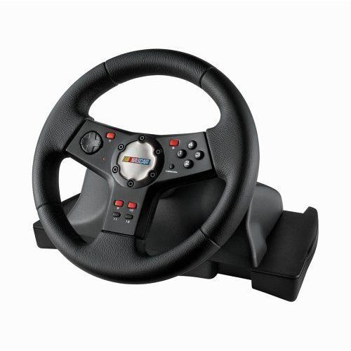 Logitech(ロジテック) NASCAR Racing Wheel with Vibration...
