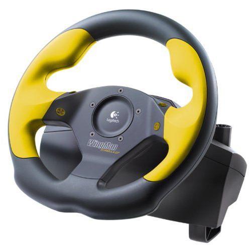 Logitech(ロジテック) Wingman Formula GP Rubber Wheel wi...