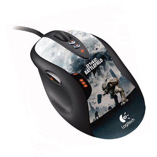 Logitech(ロジテック) G5 Laser Gaming Mouse: Battlefield...
