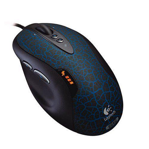 Logitech(ロジテック) G5 Laser Mouse (Blue/Black)