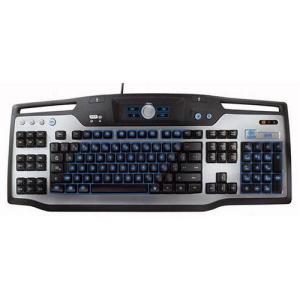 Logitech(ロジテック) G11 Gaming Keyboard (Black/Silver)｜worldselect