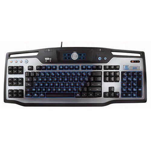 Logitech(ロジテック) G11 Gaming Keyboard (Black/Silver)