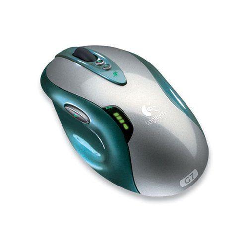 Logitech(ロジテック) G7 Laser Cordless Mouse - USB wire...