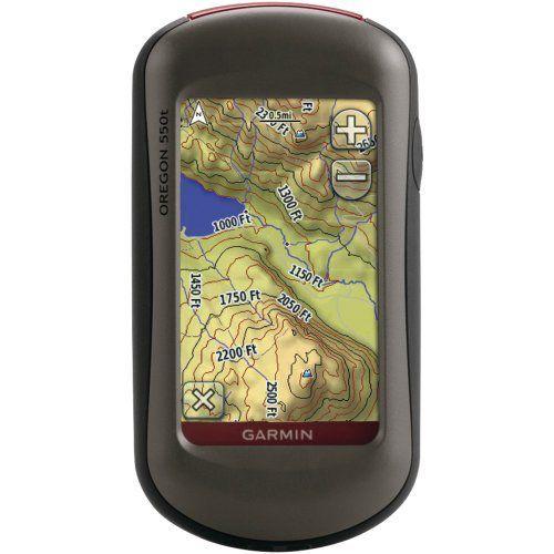 New- Garmin(ガーミン) 010-00697-11 OREGON? 550T PORTAB...