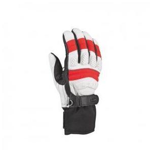 LEKI(レキ) Griffin S Glove White/Red/Black sz. M｜worldselect