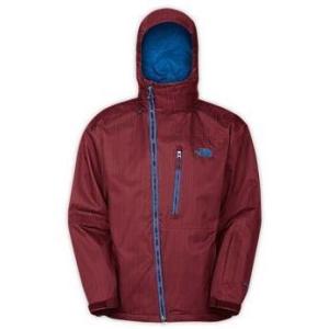 North Face Reardon Jacket Manzanita Red Medium