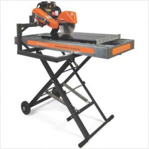 Husqvarnaハスクバーナ Super Tilematic TS 250 XL3 Electric Tile Saw with Galvanized Steel Pan｜worldselect