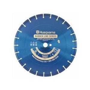 Husqvarnaハスクバーナ 542750665 Banner Line MS Blue 1 BLM - 14 (350) x .110 Blade｜worldselect