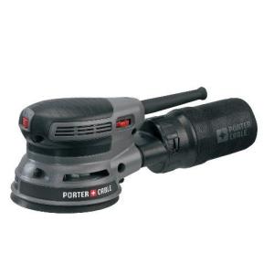 Porter-Cableポーターケーブル 390 5-Inch Low Profile Random Orbit Sander with Hook and Loop Pad｜worldselect