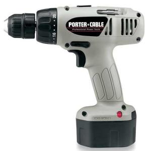 Porter-Cableポーターケーブル 9822 12-Volt Ni-Cad 3/8-Inch Cordless Drill/Driver Kit｜worldselect