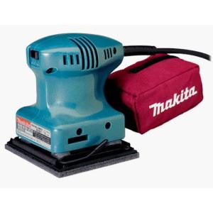 Makitaマキタ BO4552KX 1.6 Amp 1/4 Sheet Sander with 15 Sheets of Sandpaper｜worldselect