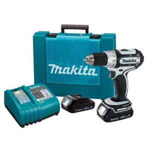 Makitaマキタ BDF452HW 18-Volt Compact Lithium-Ion Cordless 1/2-Inch Driver-Drill Kit｜worldselect