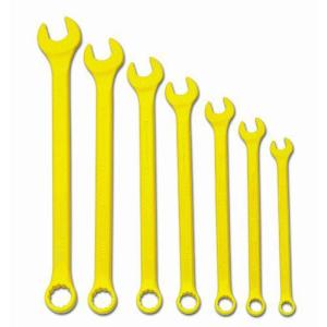 Snap-onスナップオン Industrial Brand JH Williams WS-1170YSC 7-Piece Yellow Super Combo Combination Wrench Set｜worldselect