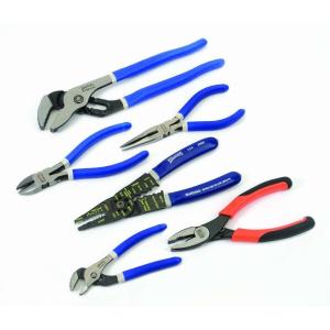 Snap-onスナップオン Industrial Brand JH Williams PLS-6A 6-Piece General Service Pliers Set｜worldselect