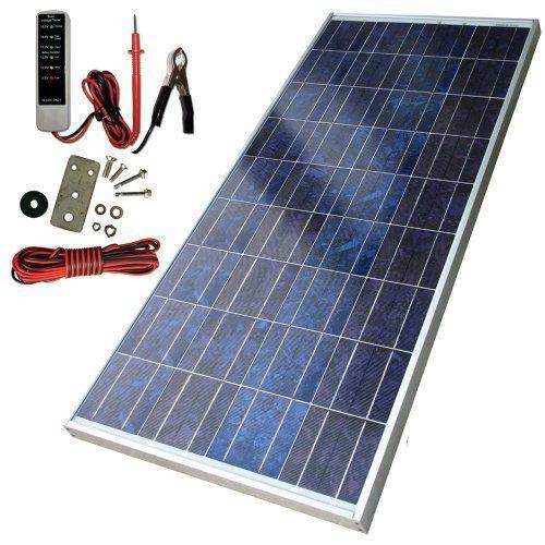 Sunforceサンフォース 39810 80-Watt High-Efficiency Polyc...