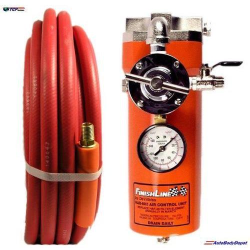 DeVilbissデビルビス AIR LINE FILTER/Water/Oil Trap w/50...